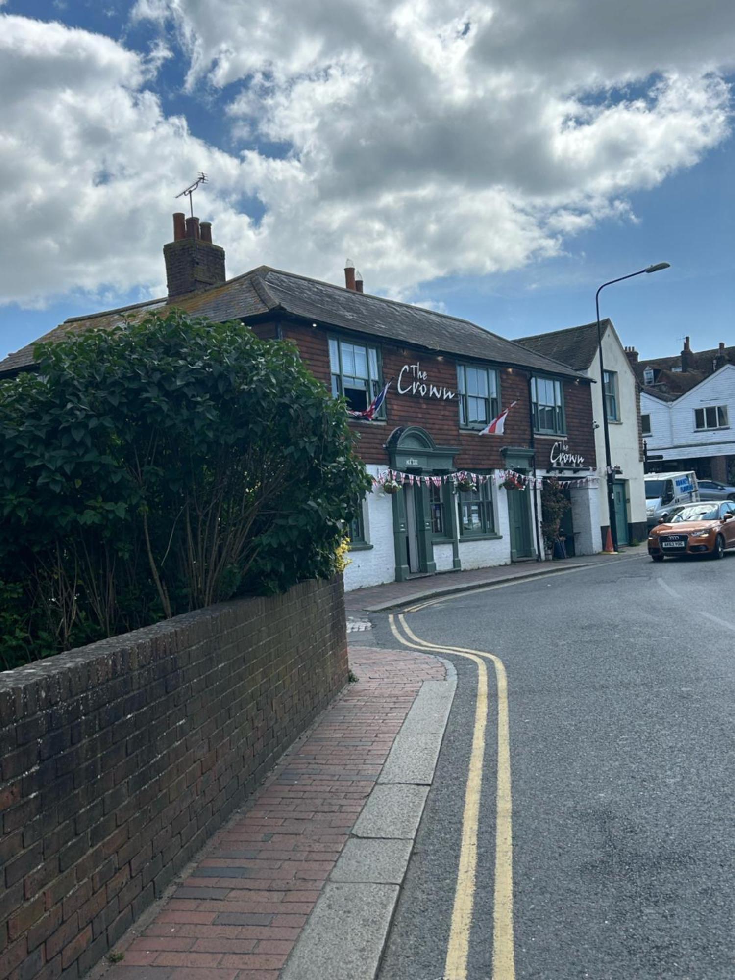Historic Grade 2 Listed Cottage With Parking Rye Exterior photo