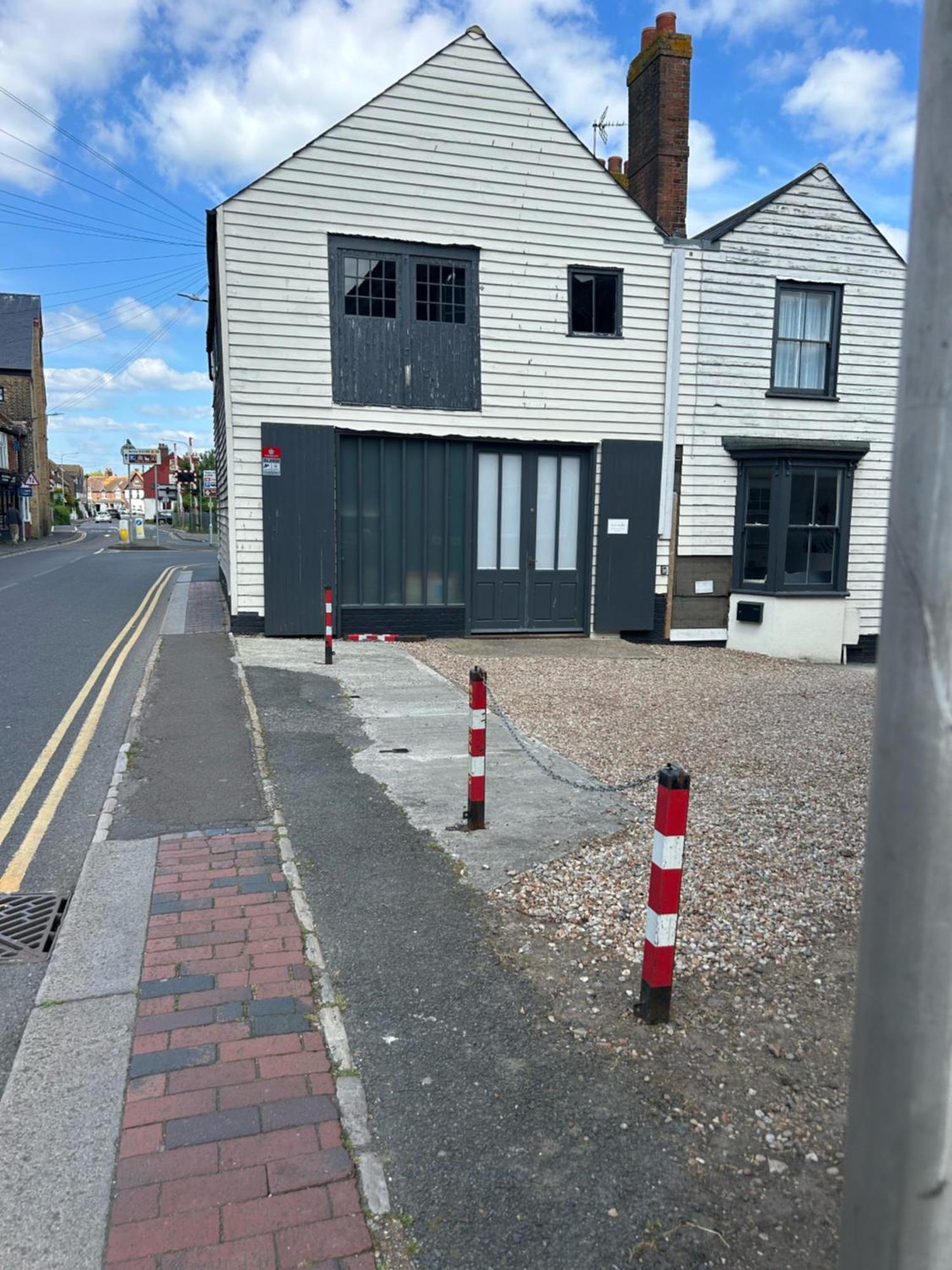 Historic Grade 2 Listed Cottage With Parking Rye Exterior photo
